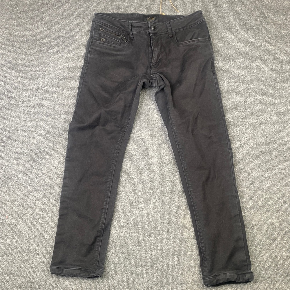 Rare Rabbit Nairobi Black Slim Fit Jeans Mens Size 32 Guild Collection